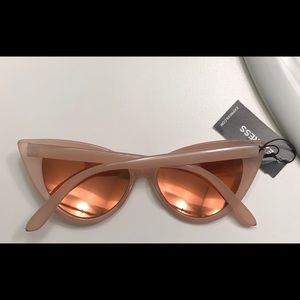 Pink Sunglasses from Express